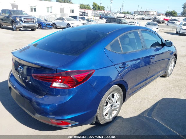 Hyundai ELANTRA SE 2020 5NPD74LF7LH601787 Image 4