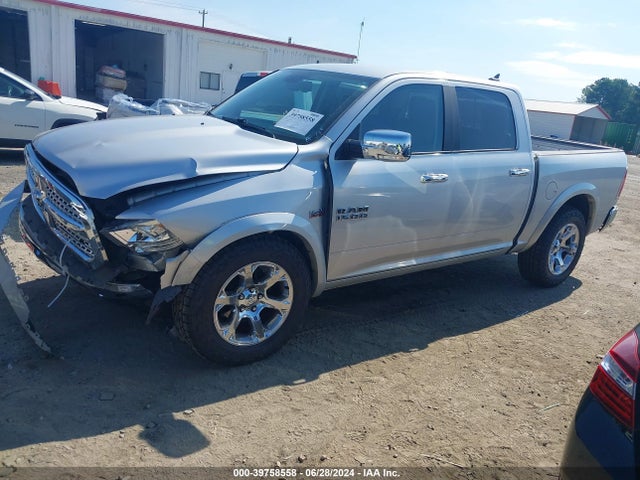 1C6RR7NT6HS640763 RAM 1500 Laramie  4x4 5'7 Box