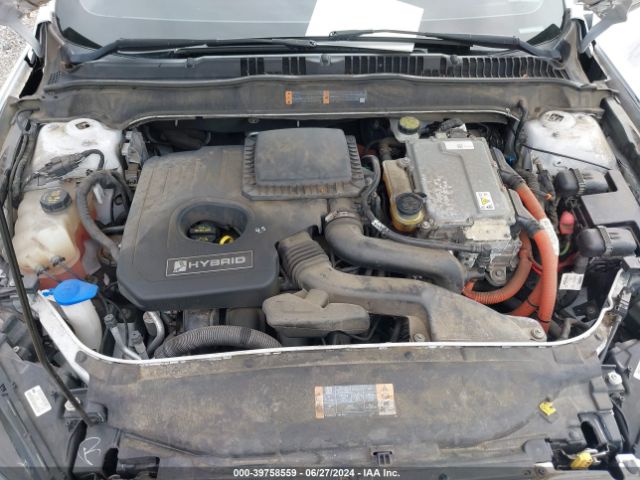 3FA6P0UU9ER223654 Ford Fusion Hybrid S