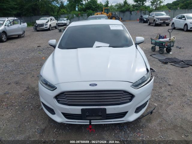 3FA6P0UU9ER223654 Ford Fusion Hybrid S