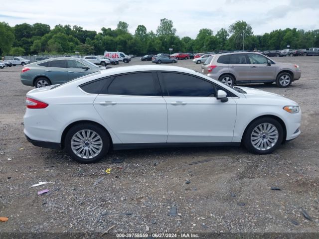3FA6P0UU9ER223654 Ford Fusion Hybrid S