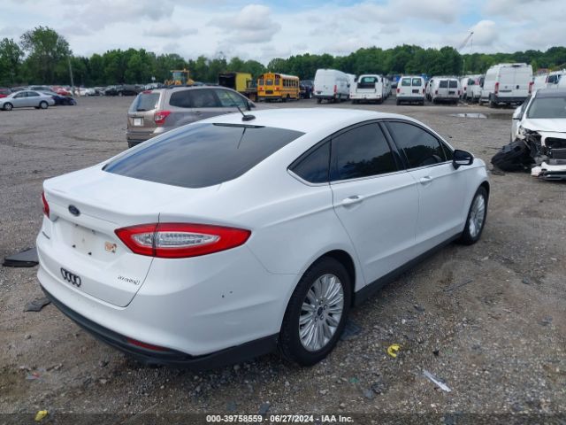 3FA6P0UU9ER223654 Ford Fusion Hybrid S