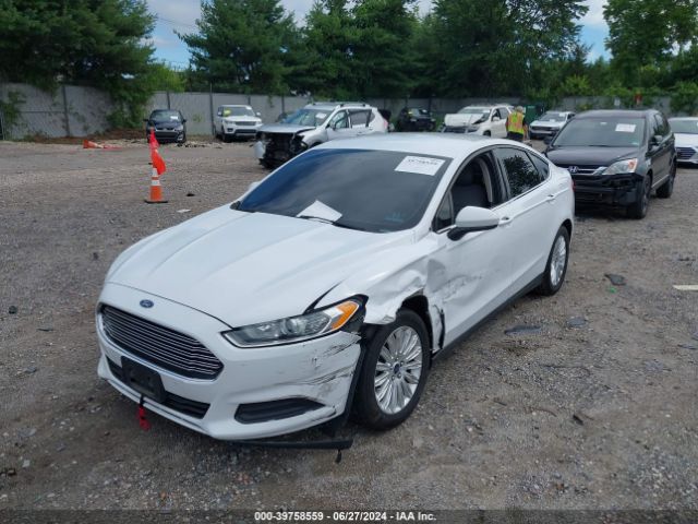 3FA6P0UU9ER223654 Ford Fusion Hybrid S