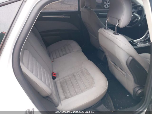 3FA6P0UU9ER223654 Ford Fusion Hybrid S
