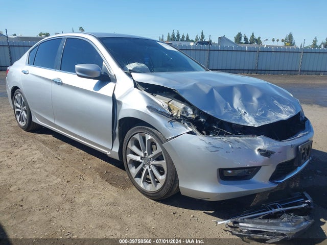 Honda Accord Sport 2014 1HGCR2F54EA055927 Image 14