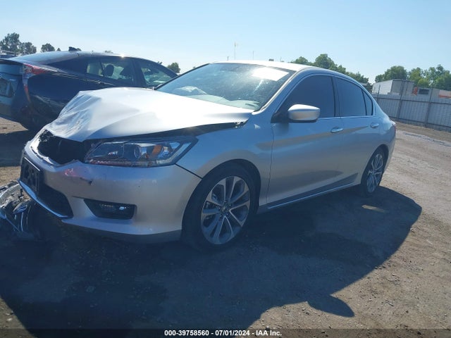 Honda Accord Sport 2014 1HGCR2F54EA055927 Image 15