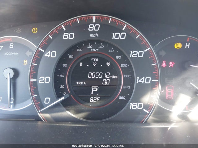 Honda Accord Sport 2014 1HGCR2F54EA055927 Image 16