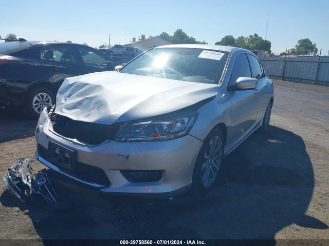 Honda Accord Sport 2014 1HGCR2F54EA055927 Image 2