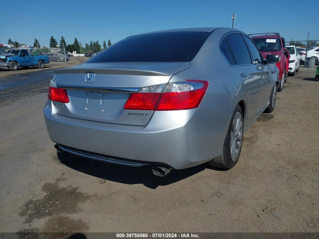 Honda Accord Sport 2014 1HGCR2F54EA055927 Image 4