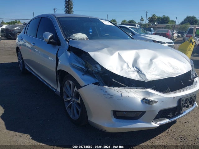 Honda Accord Sport 2014 1HGCR2F54EA055927 Image 6