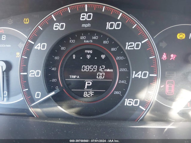 Honda Accord Sport 2014 1HGCR2F54EA055927 Image 7