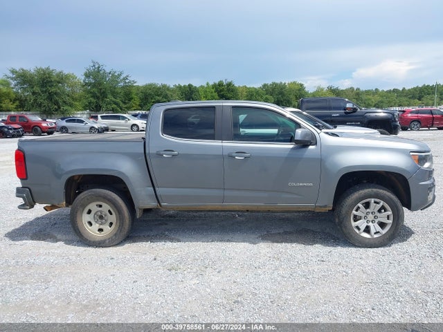 1GCGSCEN4L1220254 Chevrolet Colorado 2wd  Short Box Lt