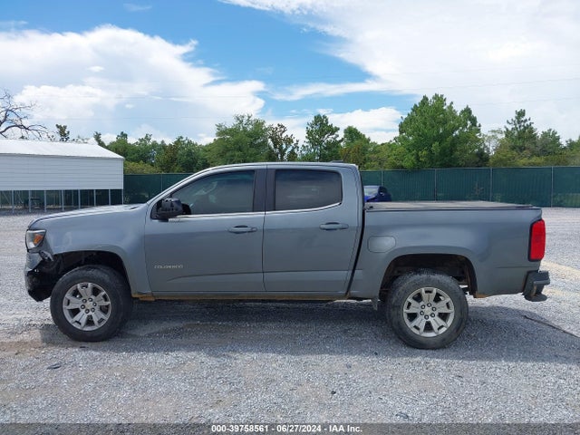1GCGSCEN4L1220254 Chevrolet Colorado 2wd  Short Box Lt