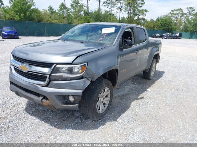 1GCGSCEN4L1220254 Chevrolet Colorado 2wd  Short Box Lt