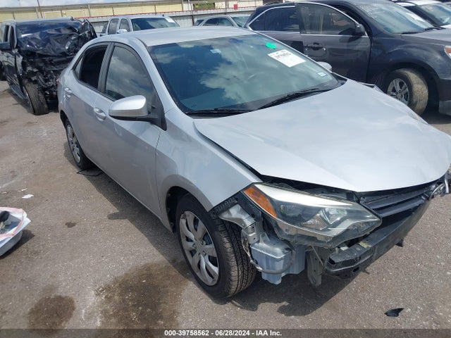 Toyota COROLLA LE 2016 5YFBURHE5GP427885 Image 1
