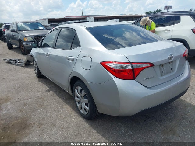Toyota COROLLA LE 2016 5YFBURHE5GP427885 Image 3