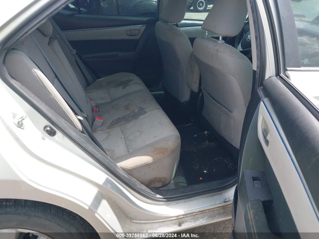 Toyota COROLLA LE 2016 5YFBURHE5GP427885 Image 8