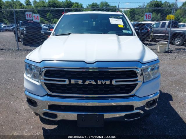 1C6RRFBG3NN116157 RAM 1500 Big Horn Quad Cab 4x4 6'4 Box