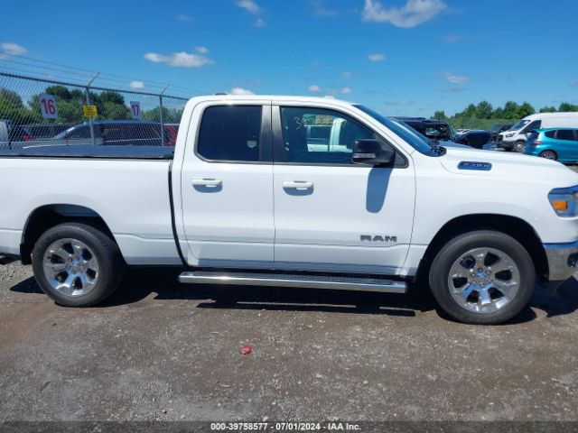 1C6RRFBG3NN116157 RAM 1500 Big Horn Quad Cab 4x4 6'4 Box