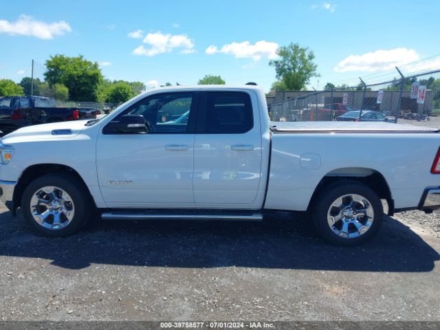 1C6RRFBG3NN116157 RAM 1500 Big Horn Quad Cab 4x4 6'4 Box