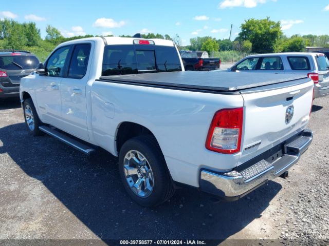 1C6RRFBG3NN116157 RAM 1500 Big Horn Quad Cab 4x4 6'4 Box