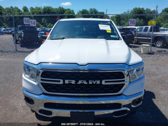 1C6RRFBG3NN116157 RAM 1500 Big Horn Quad Cab 4x4 6'4 Box