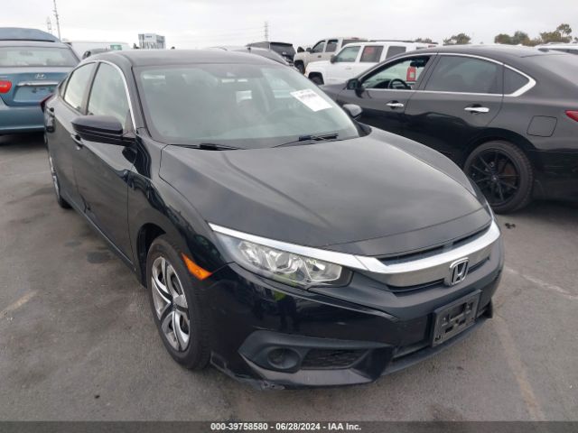 2HGFC2F66HH506997 Honda Civic Lx