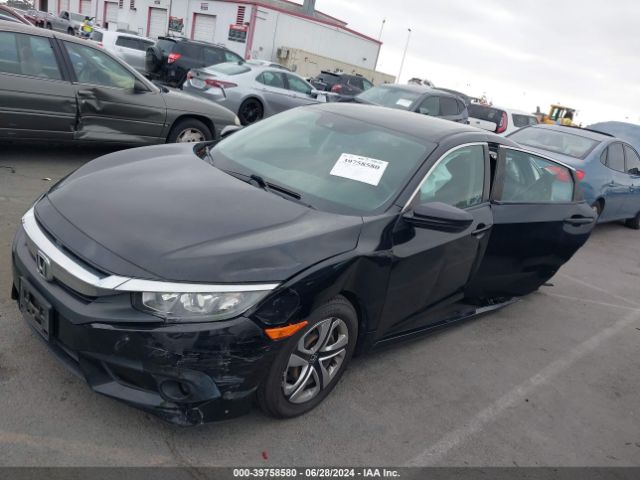 2HGFC2F66HH506997 Honda Civic Lx