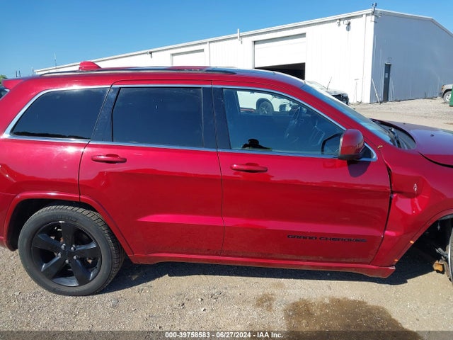 1C4RJFAGXFC705219 Jeep Grand Cherokee Altitude