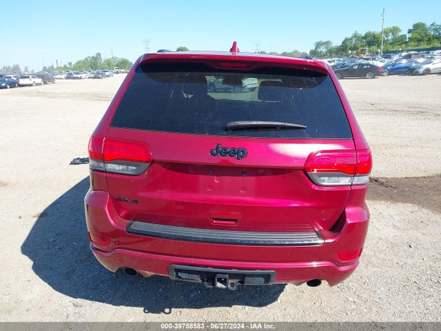 1C4RJFAGXFC705219 Jeep Grand Cherokee Altitude