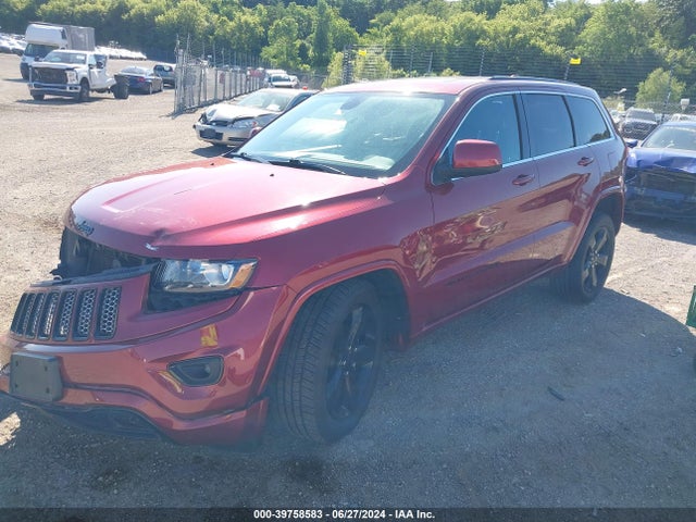 1C4RJFAGXFC705219 Jeep Grand Cherokee Altitude