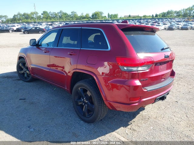 1C4RJFAGXFC705219 Jeep Grand Cherokee Altitude