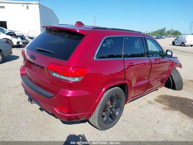 1C4RJFAGXFC705219 Jeep Grand Cherokee Altitude