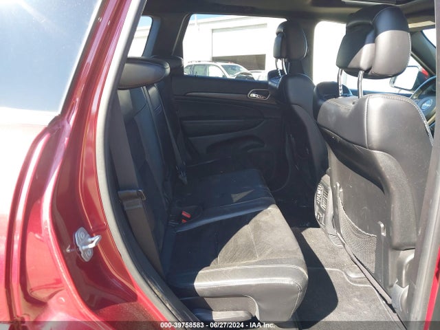 1C4RJFAGXFC705219 Jeep Grand Cherokee Altitude