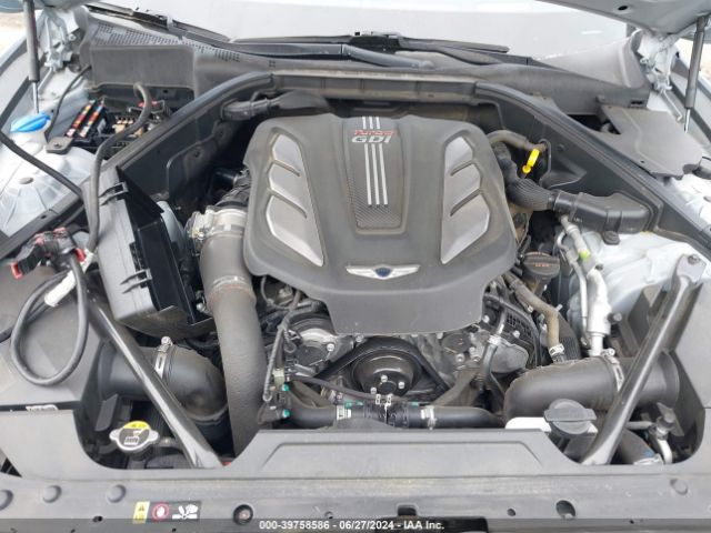 KMHGN4JB5JU248970 Genesis G80 3.3t Sport