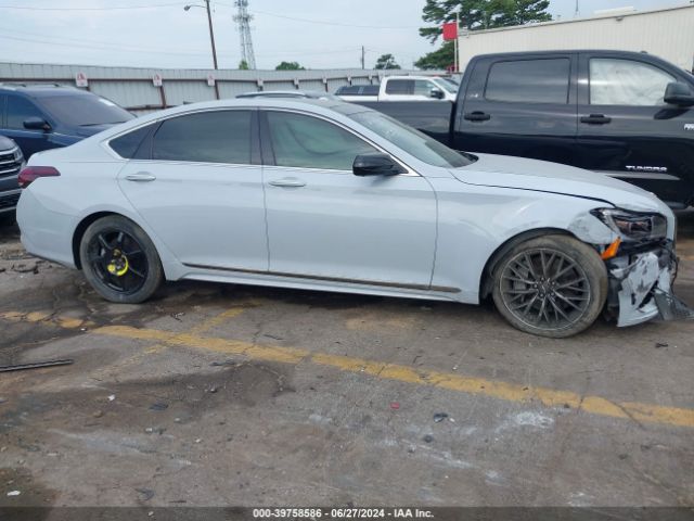 KMHGN4JB5JU248970 Genesis G80 3.3t Sport
