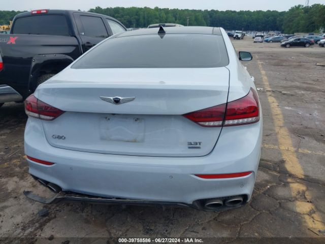 KMHGN4JB5JU248970 Genesis G80 3.3t Sport