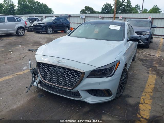 KMHGN4JB5JU248970 Genesis G80 3.3t Sport
