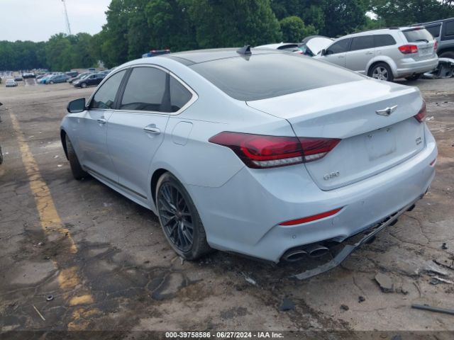KMHGN4JB5JU248970 Genesis G80 3.3t Sport