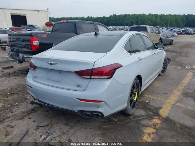 KMHGN4JB5JU248970 Genesis G80 3.3t Sport