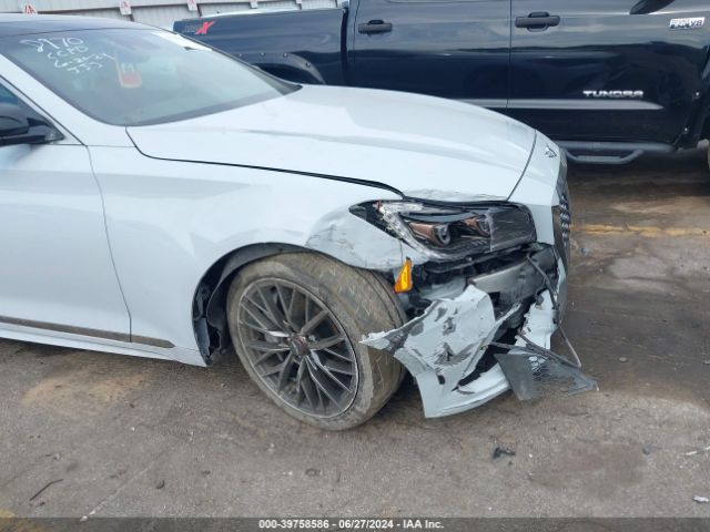 KMHGN4JB5JU248970 Genesis G80 3.3t Sport