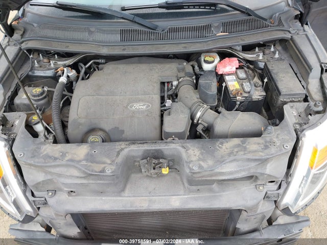 Ford Explorer Limited 2015 1FM5K8F86FGA77978 Image 10