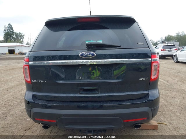 Ford Explorer Limited 2015 1FM5K8F86FGA77978 Image 16
