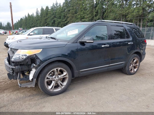 Ford Explorer Limited 2015 1FM5K8F86FGA77978 Image 2