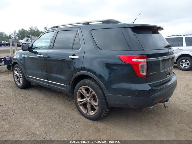 Ford Explorer Limited 2015 1FM5K8F86FGA77978 Image 3