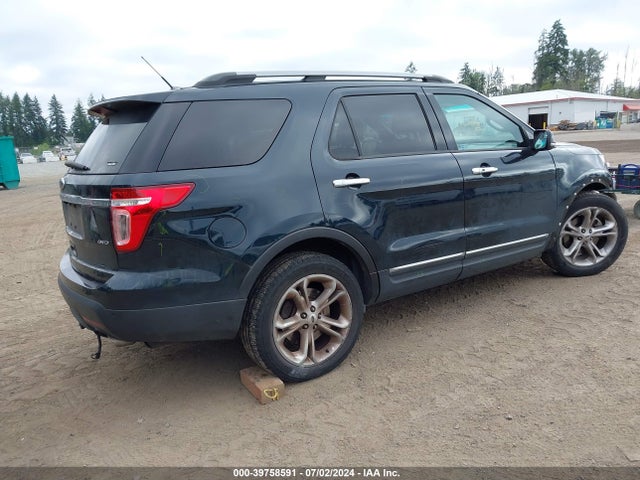 Ford Explorer Limited 2015 1FM5K8F86FGA77978 Image 4
