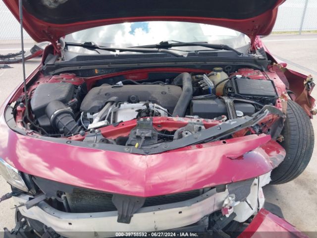 1G1ZF5SX7GF172619 Chevrolet MALIBU 2LT