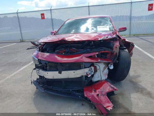 1G1ZF5SX7GF172619 Chevrolet MALIBU 2LT