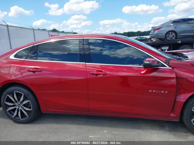 1G1ZF5SX7GF172619 Chevrolet MALIBU 2LT