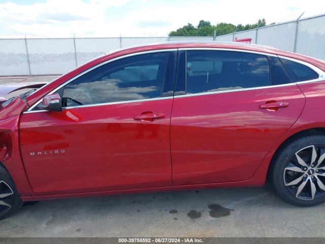 1G1ZF5SX7GF172619 Chevrolet MALIBU 2LT